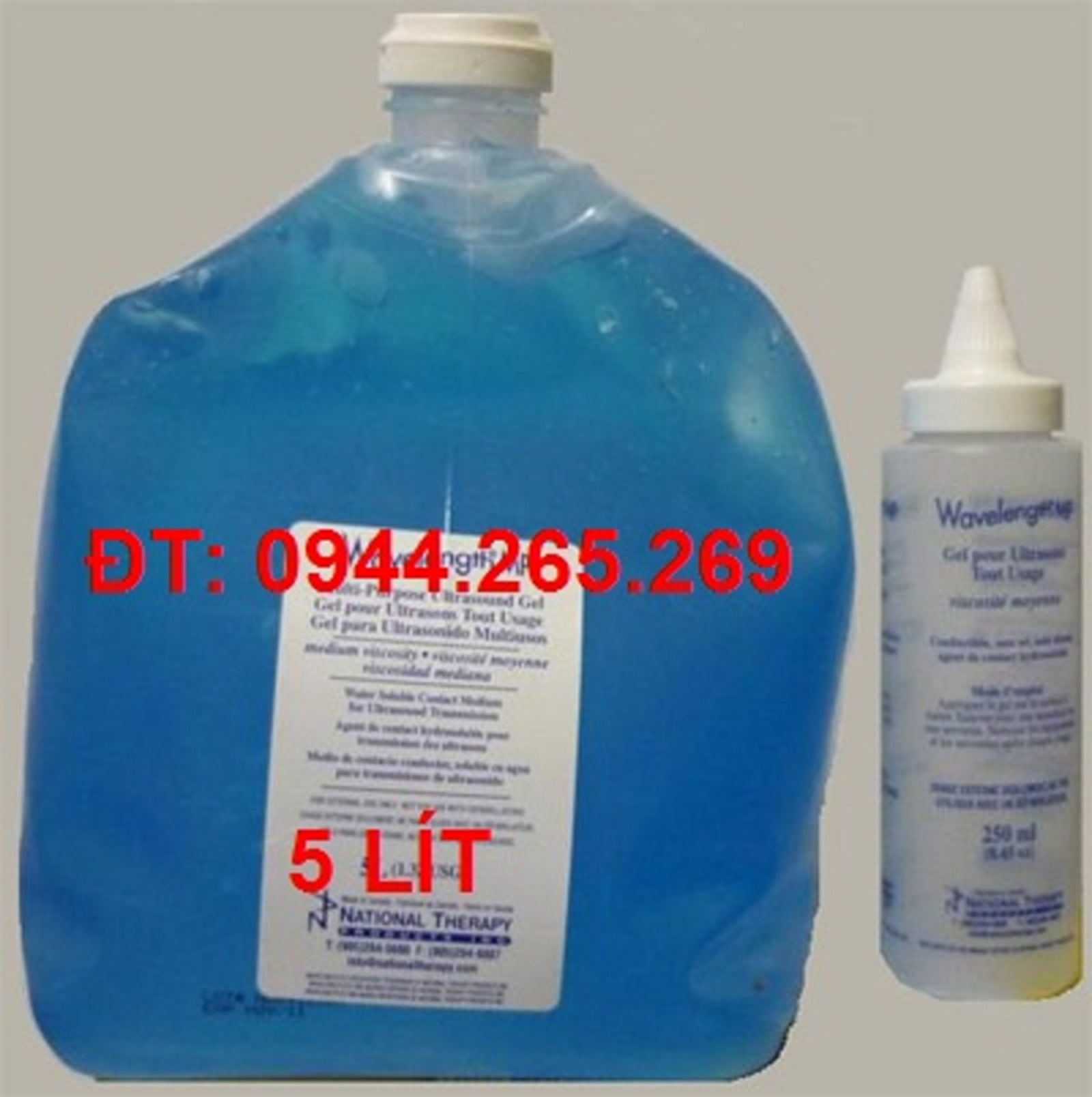 Gel siêu âm y tế thẫm mỹ Star sonog